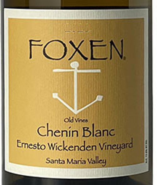 Foxen Chenin Blanc Santa Maria Valley Ernesto Wickenden Vyd. 2023