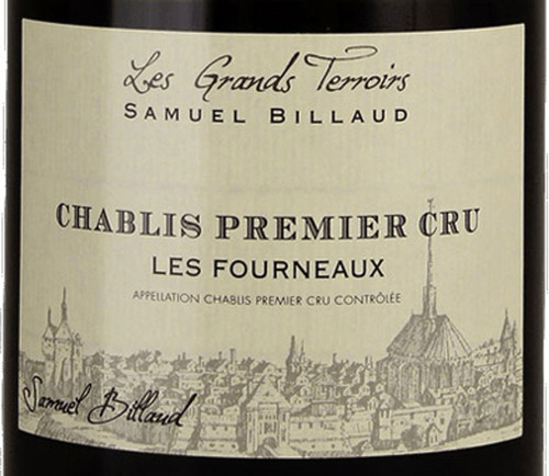 Billaud/Samuel Chablis 1er cru Les Fourneaux 2022
