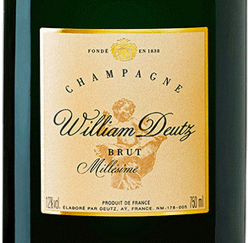 Deutz Brut Champagne Cuvée William Deutz 2014