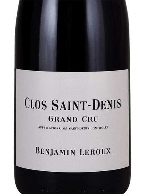 Leroux/Benjamin Clos de la Roche Grand Cru 2017 1.5L