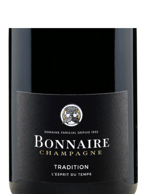Bonnaire Brut Champagne Tradition L'Esprit du Temps NV