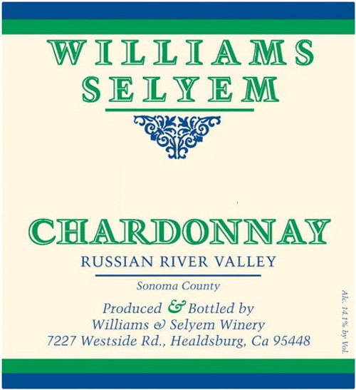 Williams-Selyem Chardonnay Russian River Valley 2023