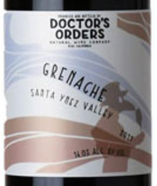Doctor's Orders Grenache Santa Ynez Valley 2022