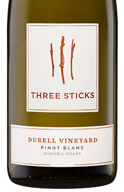 Three Sticks Pinot Blanc Sonoma Coast 2012