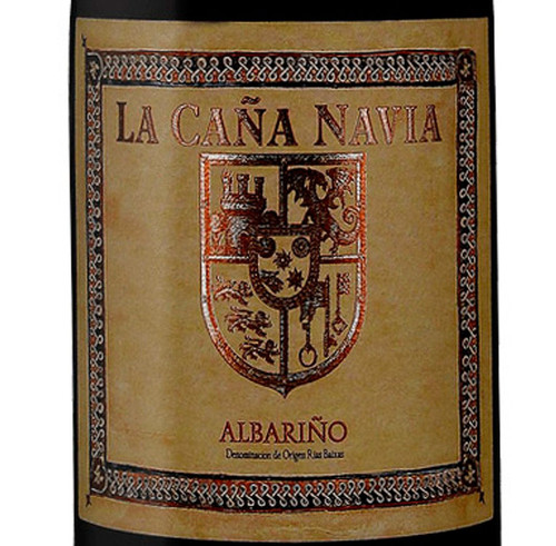 La Caña Albariño Rías Baixas La Caña Navia 2023