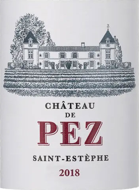 de Pez St-Estèphe 2018 375ml
