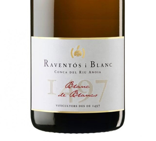 Raventós i Blanc Conca del Riu Anoia Blanc de Blancs 2022