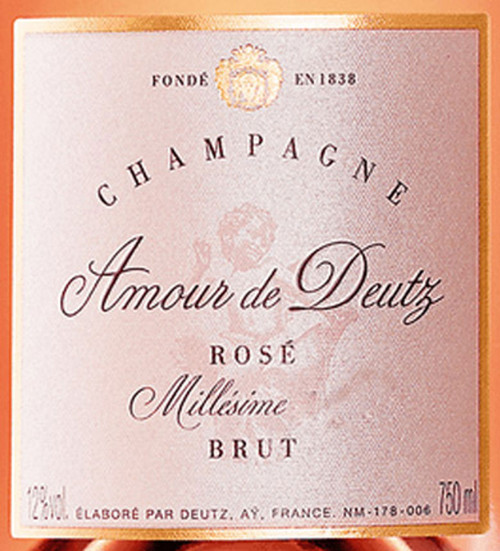 Deutz Brut Rosé Champagne NV 375ml