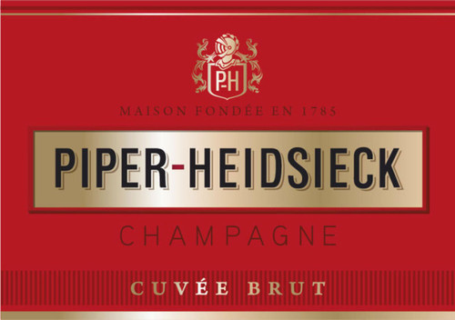 Piper-Heidsieck Cuvée Brut Champagne NV 375ml