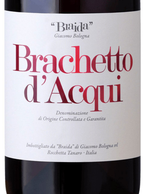 Braida (Giacomo Bologna) Brachetto d'Acqui 2023 375ml