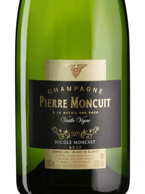 Moncuit/Pierre Blanc de Blancs Champagne Grand Cru Cuvée Nicole 2008