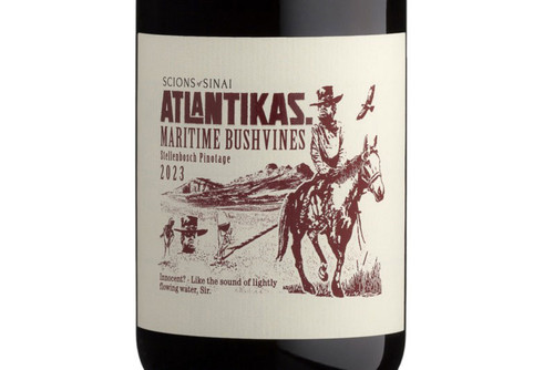 Scions of Sinai Atlantikas Pinotage 2023