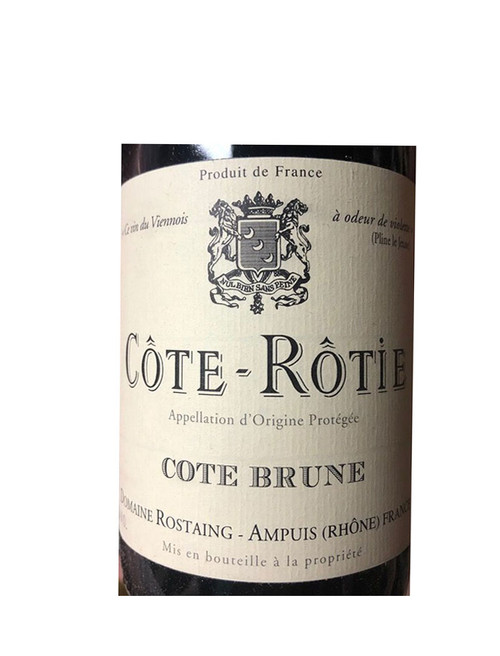 Rostaing Côte-Rôtie Côte Brune 2016