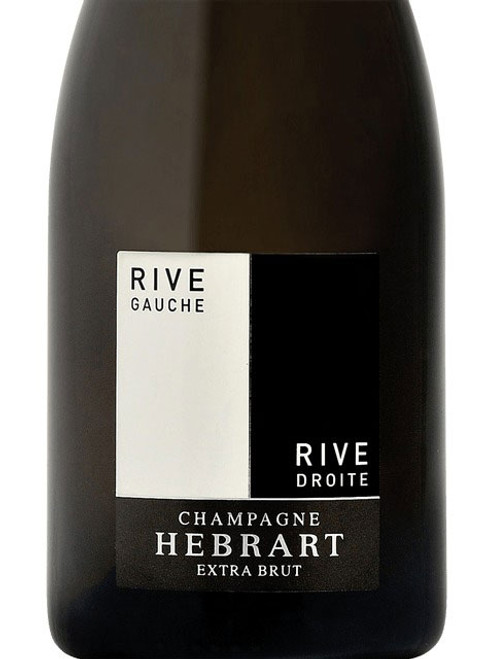 Hébrart Extra Brut Champagne Rive Gauche Rive Droite 2018
