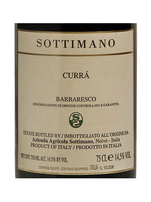 Sottimano Barbaresco Currà 2019