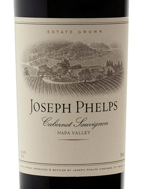 Joseph Phelps Cabernet Sauvignon Napa Valley 2021