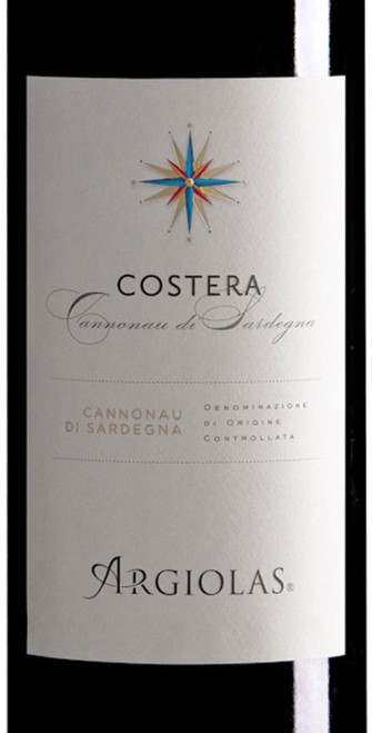 Argiolas Cannonau di Sardegna Costera 2022