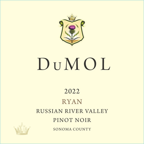 DuMol Pinot Noir Russian River Valley Ryan 2022