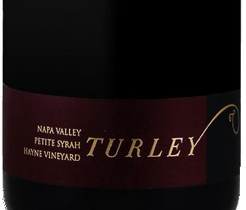 Turley Petite Syrah Napa Valley Hayne Vineyard 2022