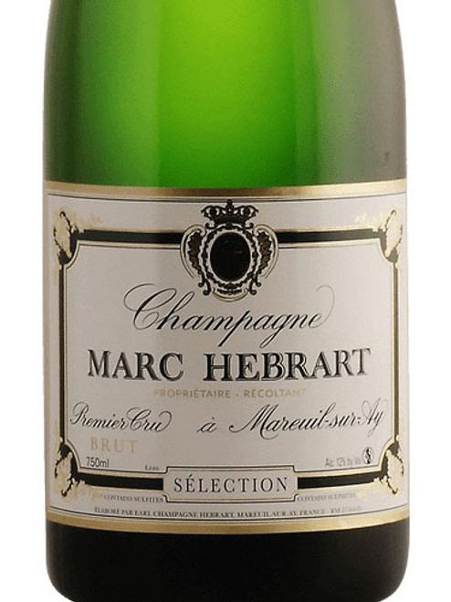 Hébrart/Marc Brut Champagne Sélection Premier Cru NV 375ml