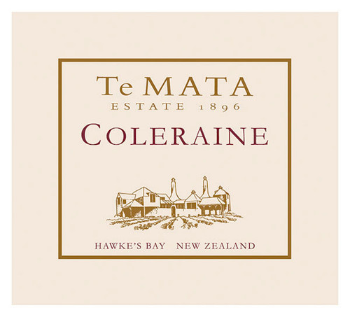Te Mata Coleraine Hawke's Bay 2018