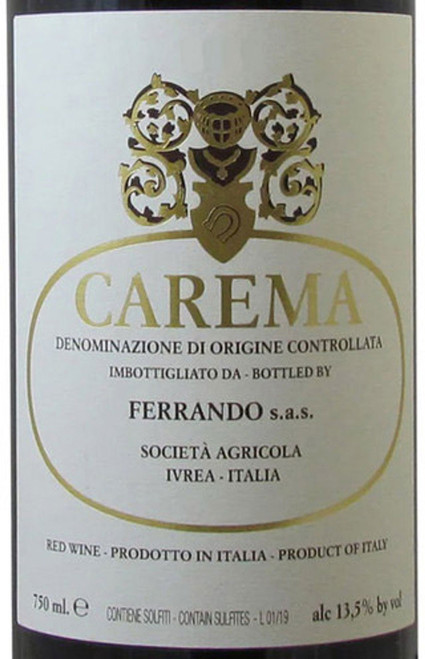 Ferrando Carema Etichetta Bianca (White Label) 2020