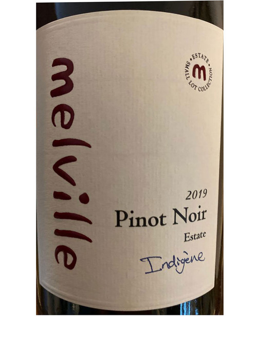 Melville Pinot Noir Sta. Rita Hills Indigène Estate 2019