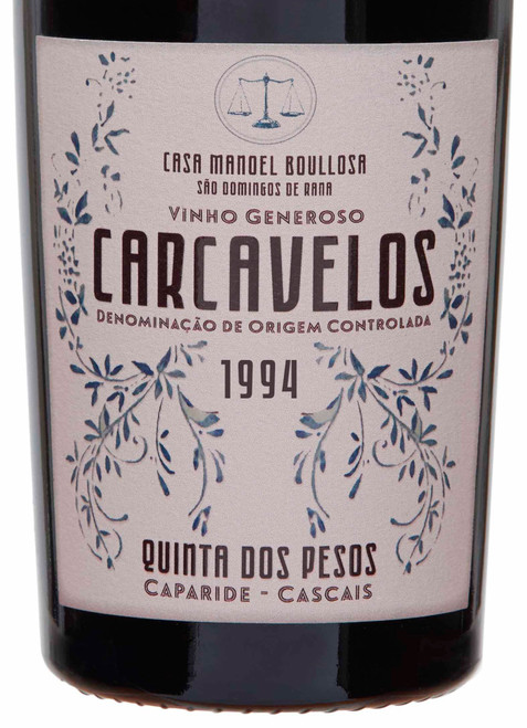 Quinta dos Pesos Carcavelos 1994 500ml