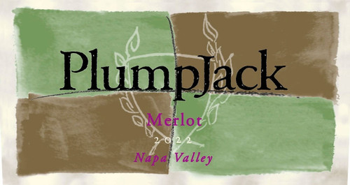 PlumpJack Merlot Napa Valley 2022