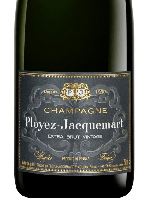 Ployez-Jacquemart Extra Brut Champagne Blanc de Blancs 2012