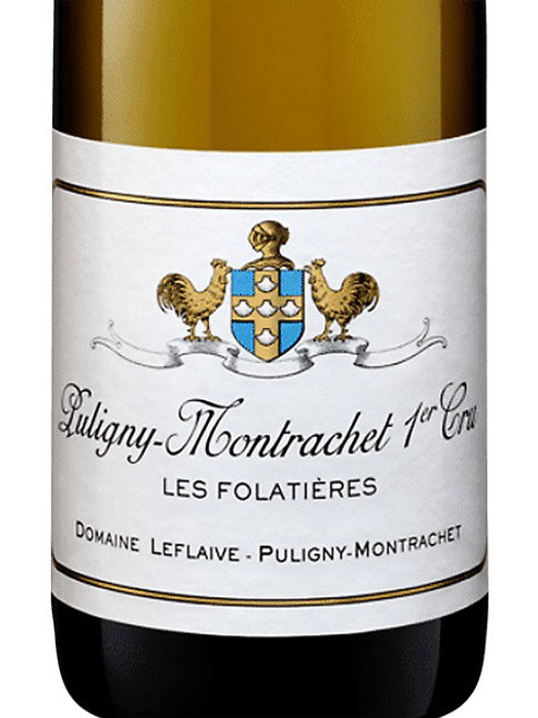 Leflaive Puligny-Montrachet 1er cru Folatières 2022