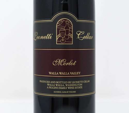 Leonetti Merlot Walla Walla Valley 2022