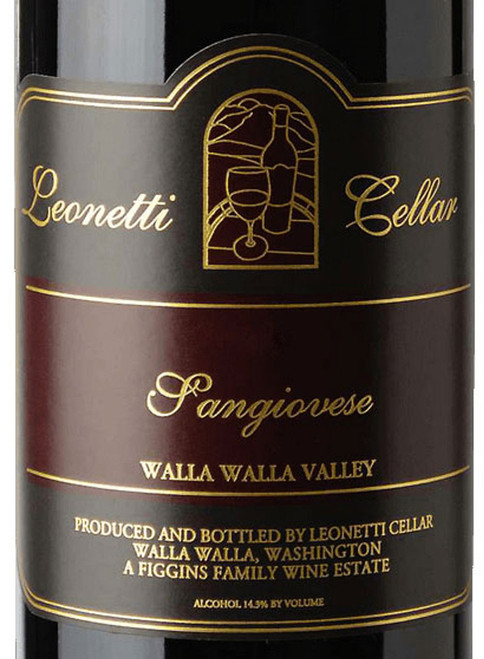 Leonetti Sangiovese Walla Walla Valley 2021
