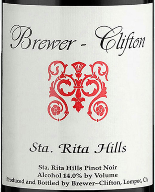 Brewer-Clifton Pinot Noir Sta. Rita Hills 2023