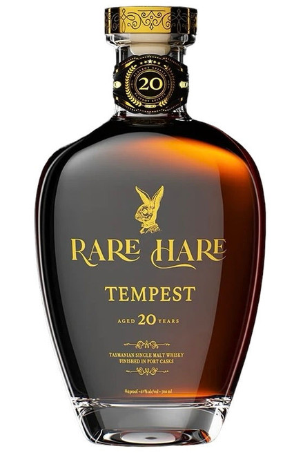 Rare Hare Tempest 20 Year Tasmanian Single Malt Whisky 700ml