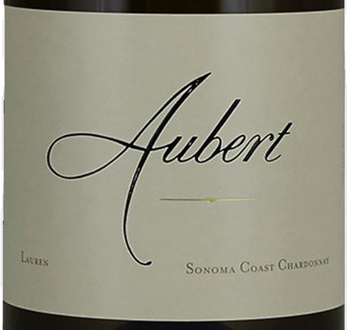 Aubert Chardonnay Sonoma Coast Lauren Estate 2023 1.5L