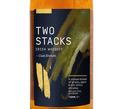 Two Stacks The Blender's Cut Cask Strength Irish Whiskey (128 proof)