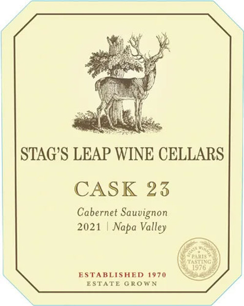 Stag's Leap Wine Cellars Cabernet Sauvignon Napa Valley Cask 23 2021