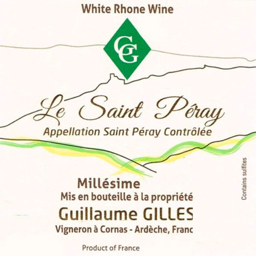 Gilles/Guillaume Saint-Péray Blanc 2021