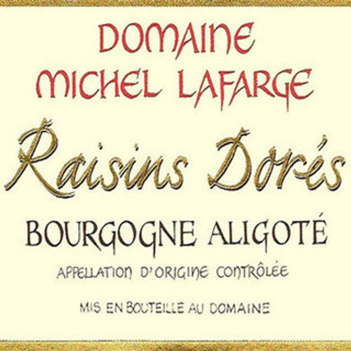 Lafarge Bourgogne Aligoté Cuvée Raisins Dorés 2021