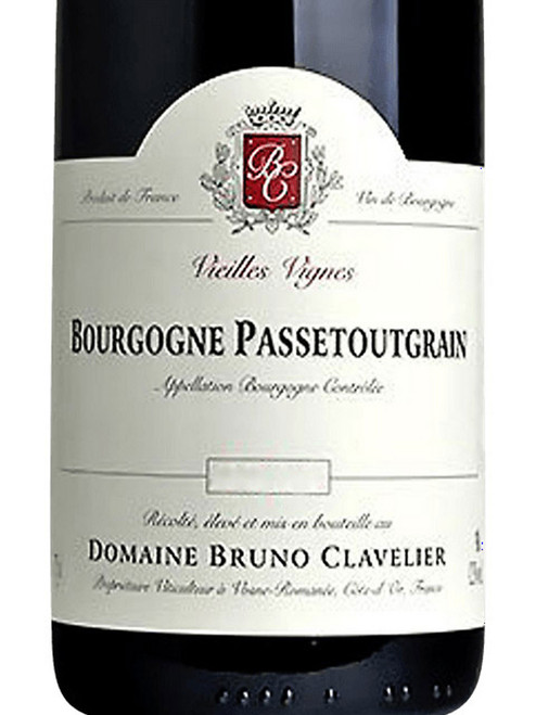 Clavelier Bourgogne Passetoutgrains Vieilles Vignes 2022