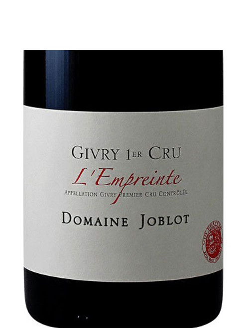 Joblot Givry 1er cru L'Empreinte 2023