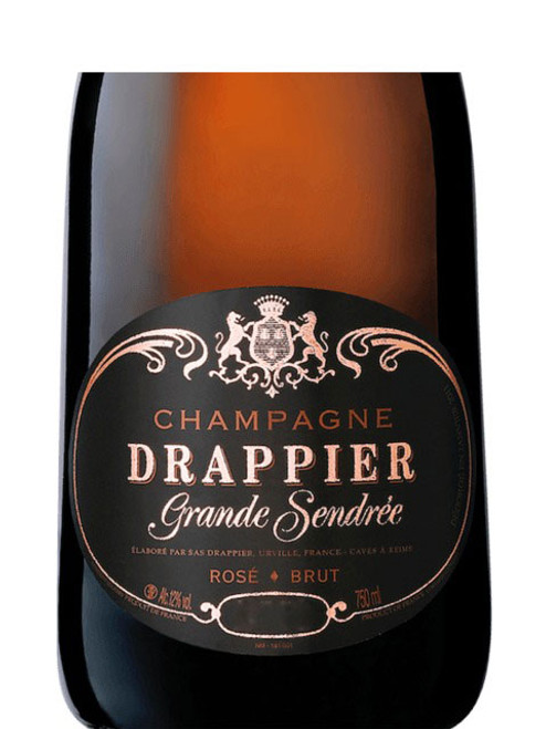 Drappier Brut Rosé Champagne Grande Sendrée 2010