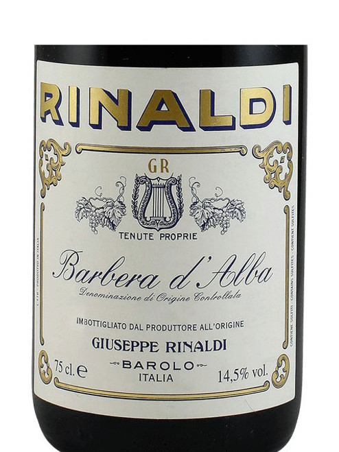 Rinaldi/Giuseppe Barbera d'Alba 2023