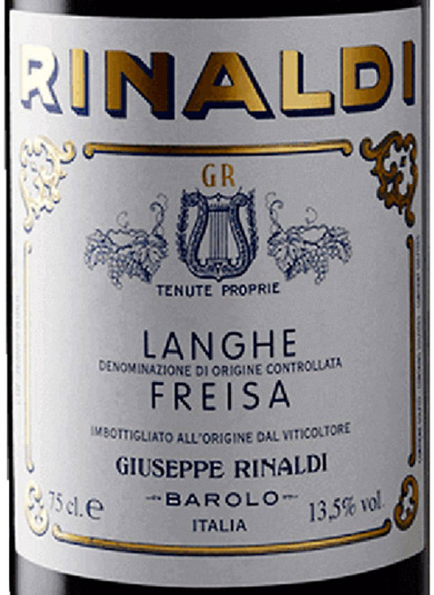 Rinaldi/Giuseppe Langhe Freisa 2023