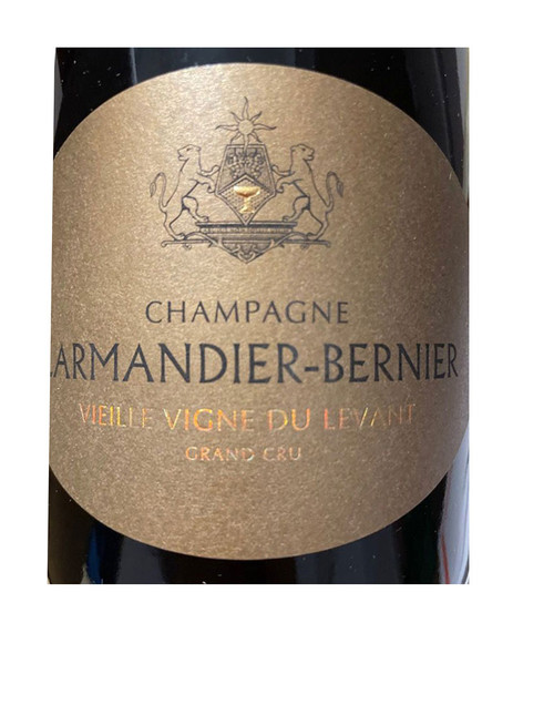 Larmandier-Bernier Extra Brut Blanc de Blancs Champagne Levant VV 2014
