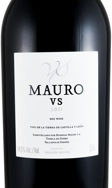 Bodegas Mauro Mauro VS Vino Tinto de la Tierra de Castilla y León 2011 1.5L