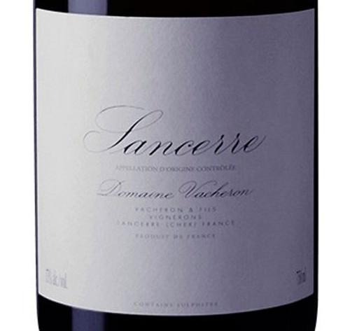Vacheron Sancerre Rouge 2023