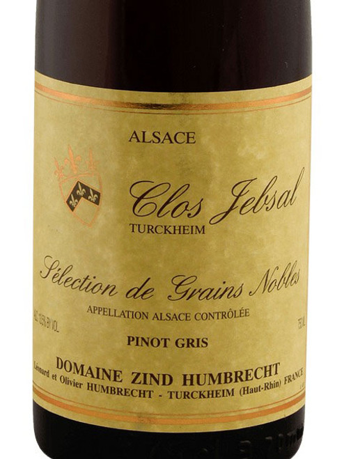 Zind-Humbrecht Pinot Gris Alsace Clos Jebsal 2022