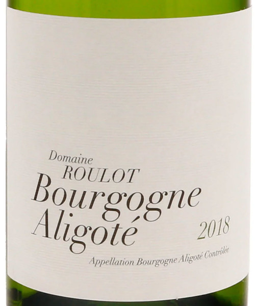 Domaine Roulot Bourgogne Aligoté 2018